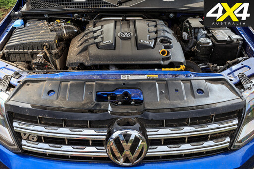Volkswagen Amarok V6 engine