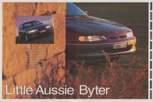 1993 Holden Commodore: Little Aussie Byter