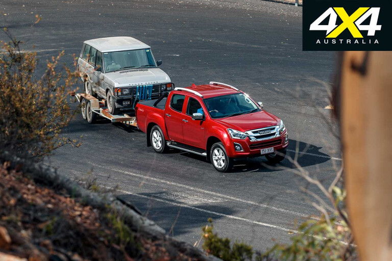 2019 Isuzu D Max Load And Tow Test Review Top Jpg