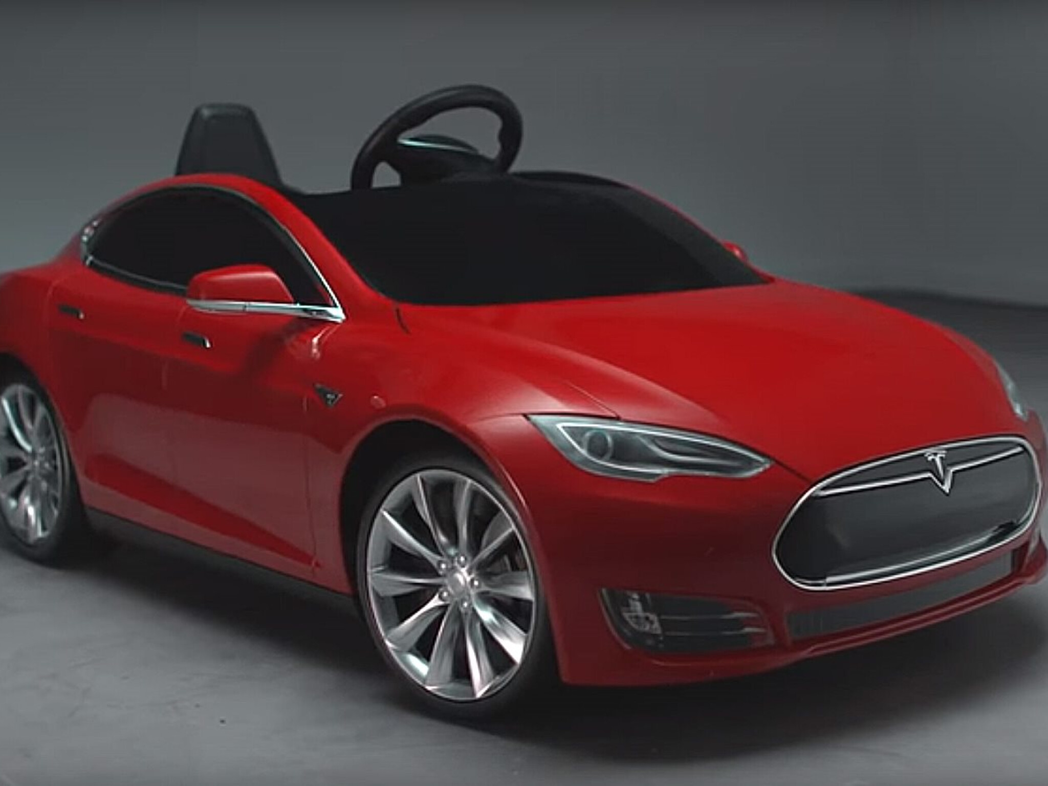 Tesla Model S for Kids Car Cover, Toy Tesla