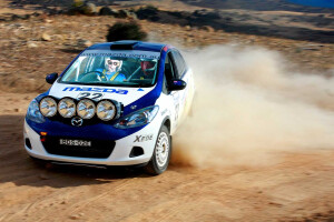 How to drive a rally car