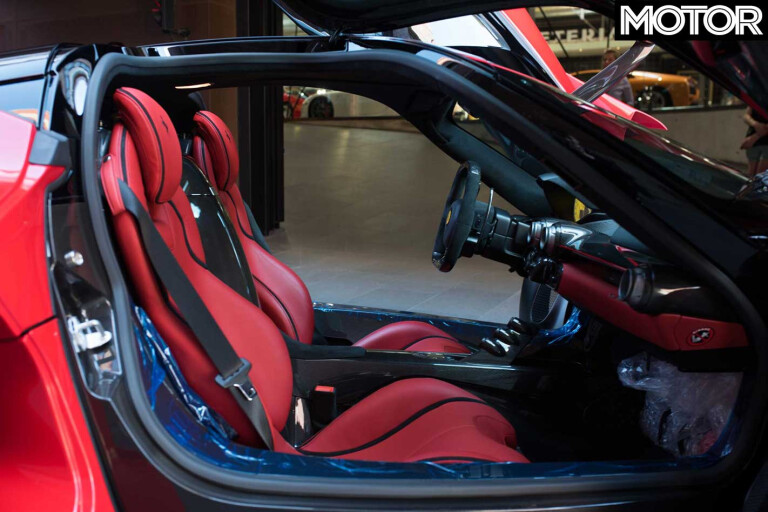 La Ferrari Interior For Sale In Australia Jpg