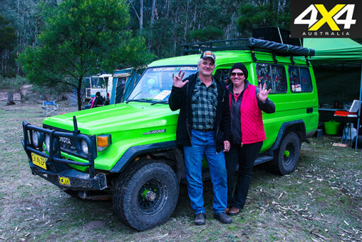 Kevin Roby and Julie Madden and Green Troopy