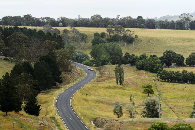 NSW driving roads