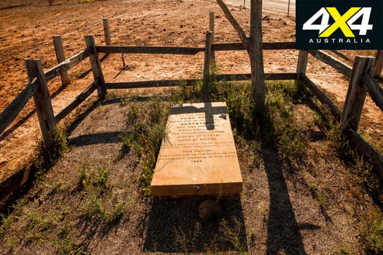 Exploring Flinders Ranges Part 1 Hugh Proby Grave 281 29 Jpg