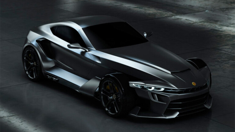 Sinister Spanish supercar from Asipid: the GT-21 Invictus