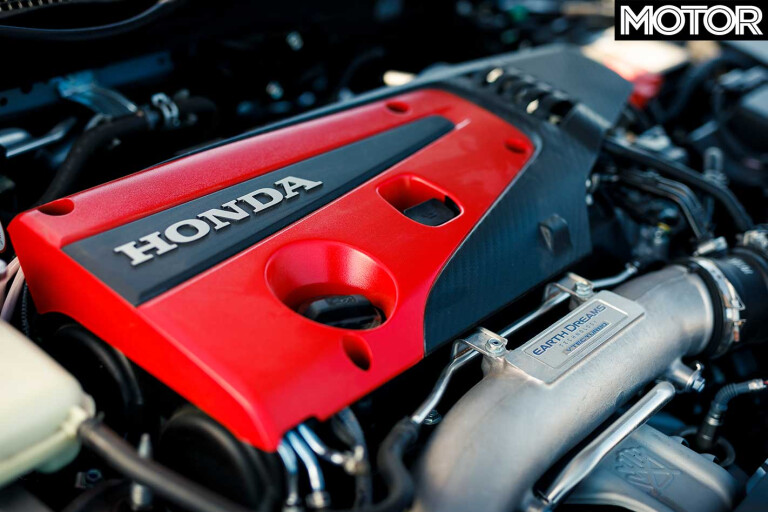 2018 Honda Civic Type R BFYB 18 Engine Jpg