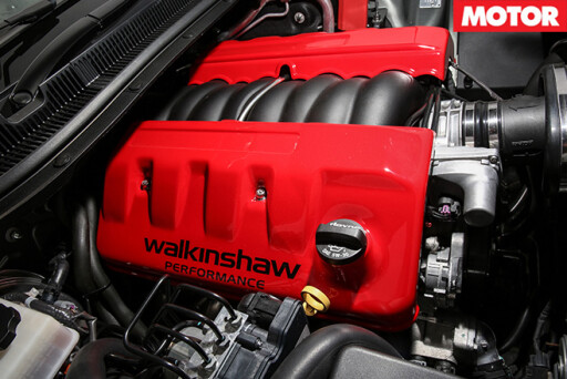 Walkinshaw Performance W407 engine