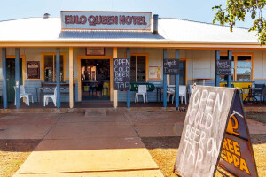 4x4 Pubs Eulo Queen Hotel QLD