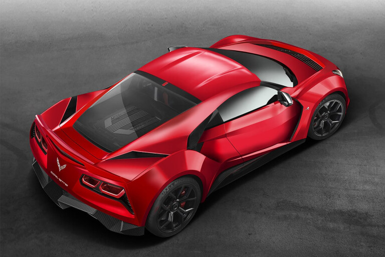 Corvette C8 set to be Holden’s mid-engine halo car