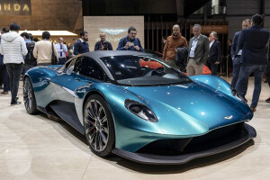 Aston Martin Vanquish engine less power than rivals