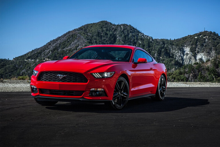 2015 Ford Mustang test drive review