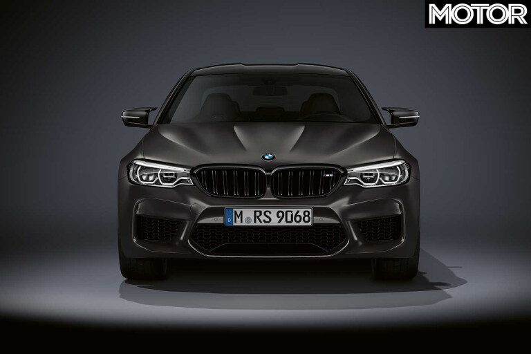 2019 BMW M 5 Edition 35 Years Front Jpg