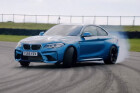 BMW M2 drift Anglesey
