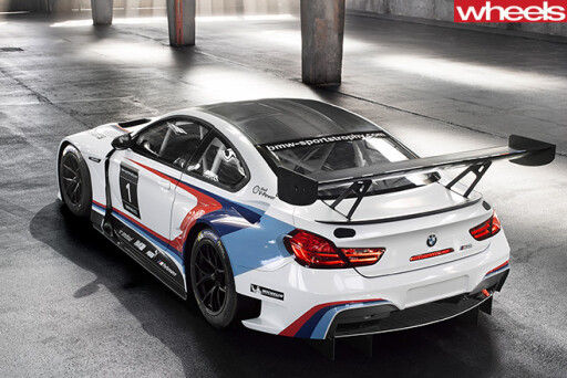 BMW-M6-Motorsport -seats