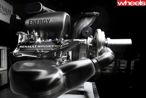 Renault -F1-Engine