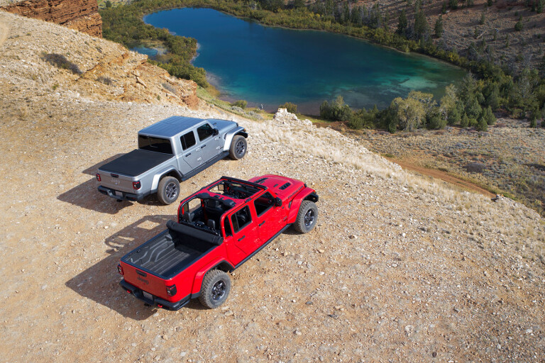 Jeep Gladiator Overland and Rubicon