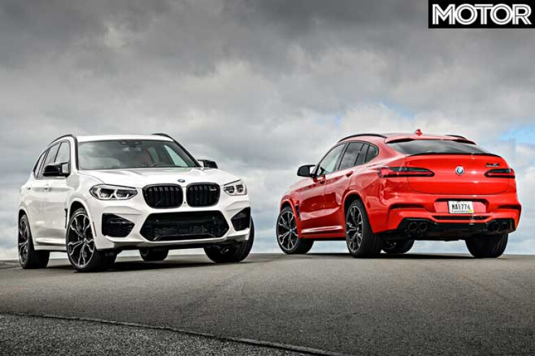 2019 BMW X 3 M Competition X 4 M Competition Jpg