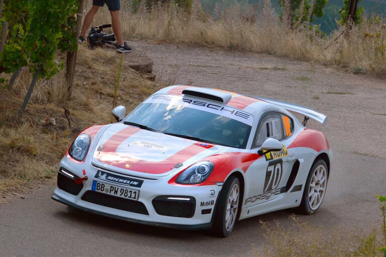 Porsches Top 5 Rally Cars