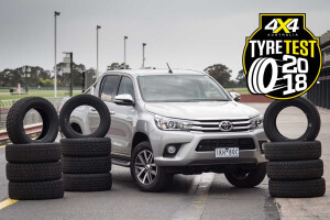 4x4 Tyre Test 2018