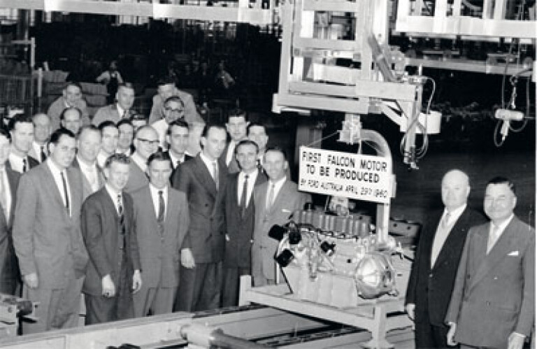 Today in 1960: Ford powers on