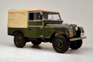 1958 Land Rover Series I Shannons Auction result