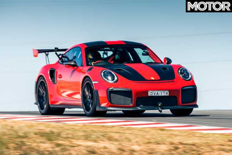 Top fastest cars tested MOTOR Magazine 2019 Porsche 991.2 911 GT2 RS