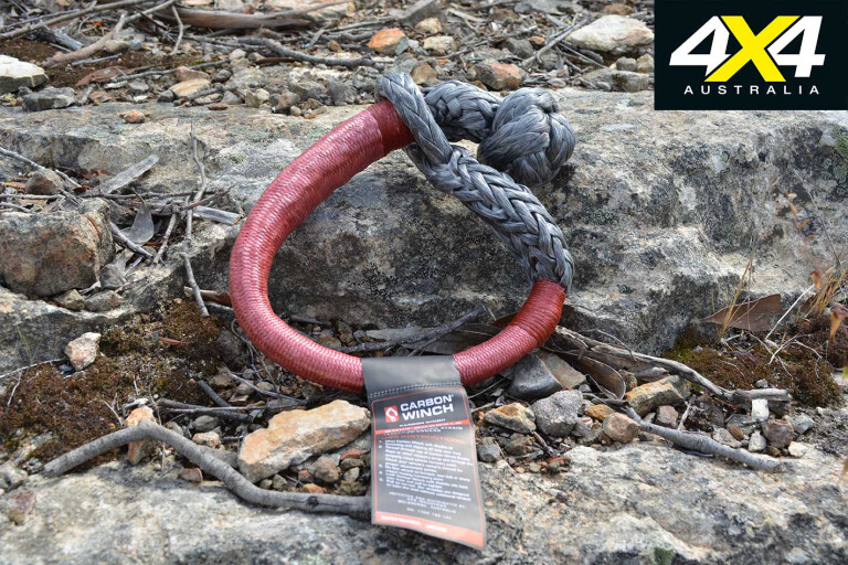 New 4 X 4 Gear Carbon Offroad Soft Shackles Jpg