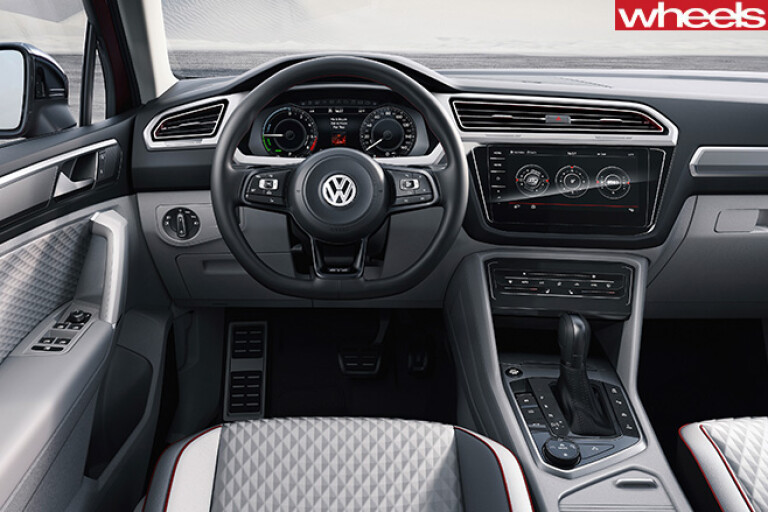 VW-Tiguan -interior