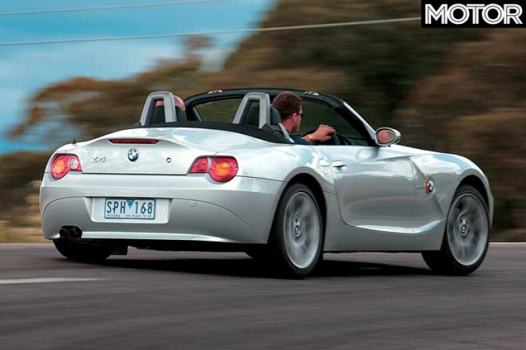 Performance Car Of The Year 2004 Introduction BMW Z 4 Jpg