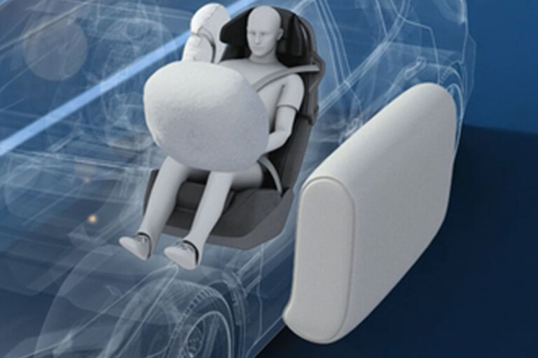 ZF's 'External Side Airbag' Could Make Crashing Way Safer