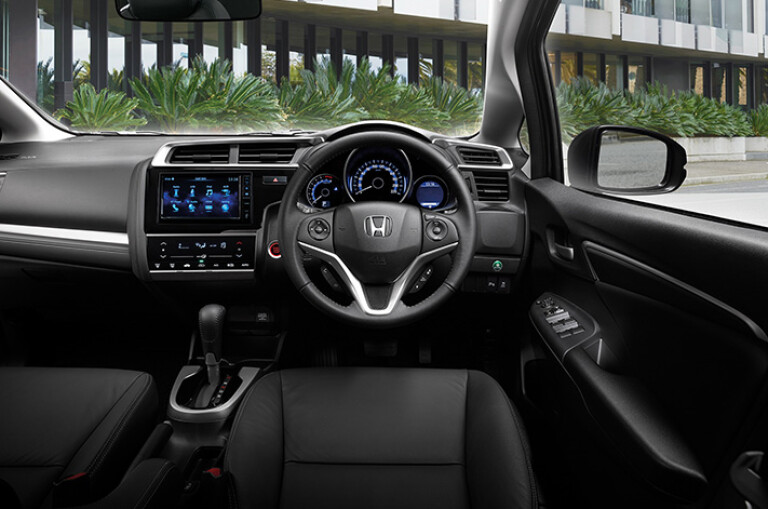 Honda Jazz Interior Dashboard Jpg