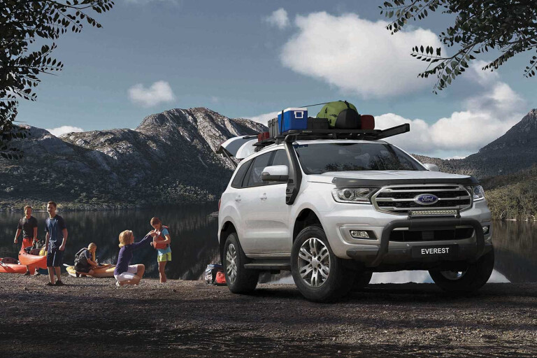 BaseCamp Accessories Pack Ford Everest