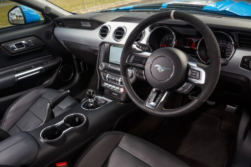 Herrod Ford Mustang GT interior