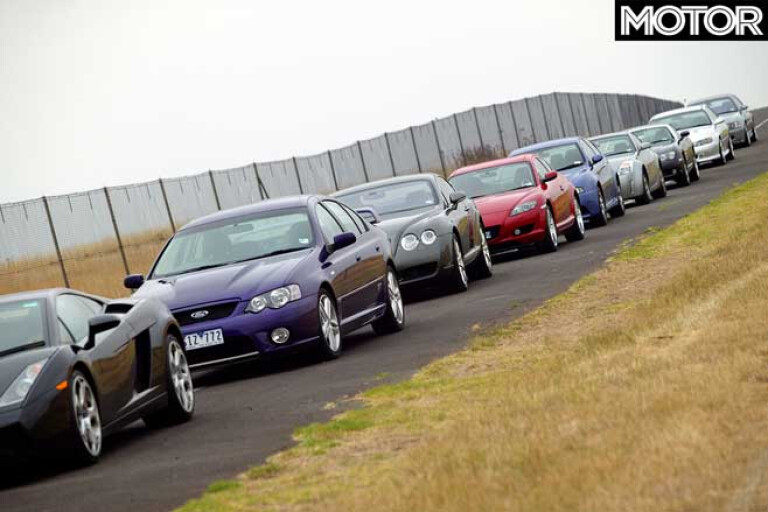 Performance Car Of The Year 2004 Introduction Line Up Jpg