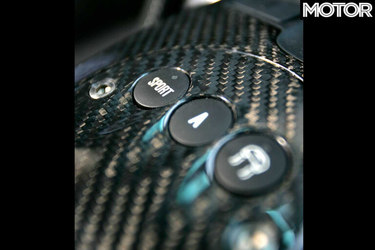 2007 Lamborghini Gallardo Superleggera Gear Mode Button Jpg