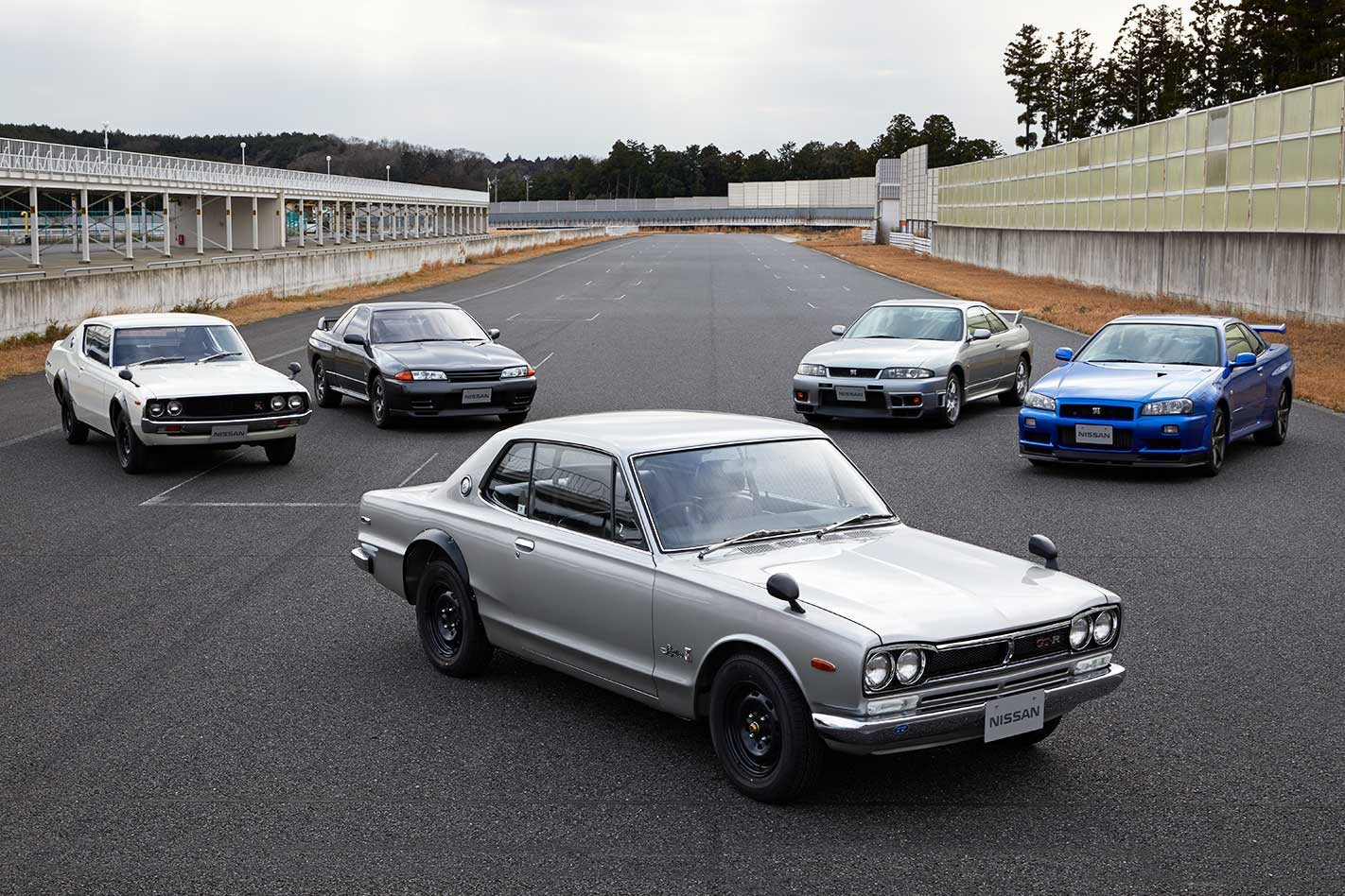 50 Years Of Nissan Skyline Gt R In Pictures Motor