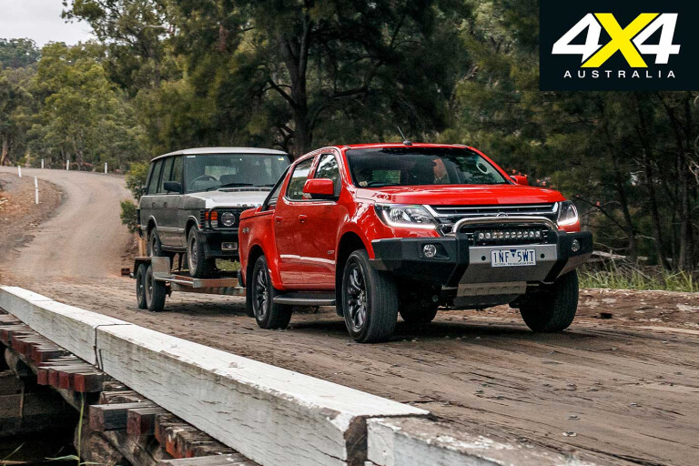 2019 HOLDEN COLORADO LT Tow Test Specifications Jpg