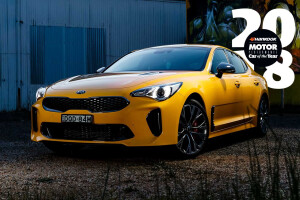 Performance Car of the Year 2018 Kia Stinger 330Si review