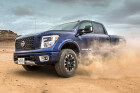 Right-hand drive Nissan Titan on the table again