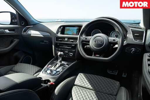 2017-Audi SQ5 Plus interior