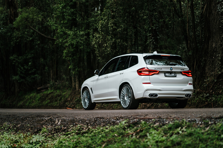 Archive Whichcar 2019 09 24 Misc Alpina XD 3 Rear Static