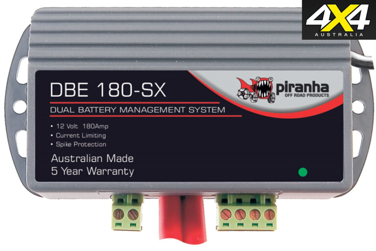 Piranha DBE 180-SX