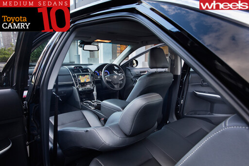 Toyota -Camry -interior