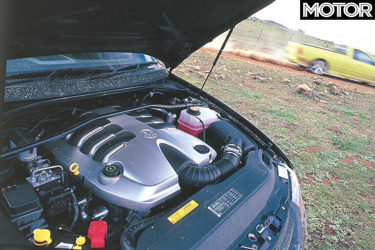 2004 Holden SS Ute Engine Jpg
