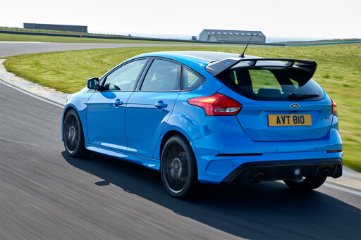 Ford Focus RS Limited Edition rear