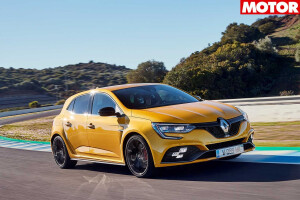 Renault Megane RS 280 scores Cup chassis option
