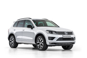 2017 Volkswagen Touareg Monochrome revealed