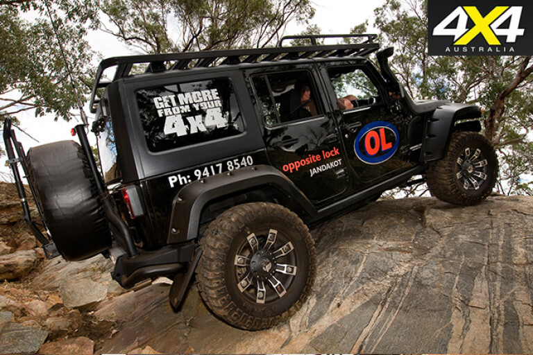Jeep Wrangler JK side