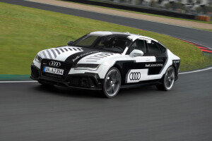 Audi RS7 Piloted Driving Car Concept